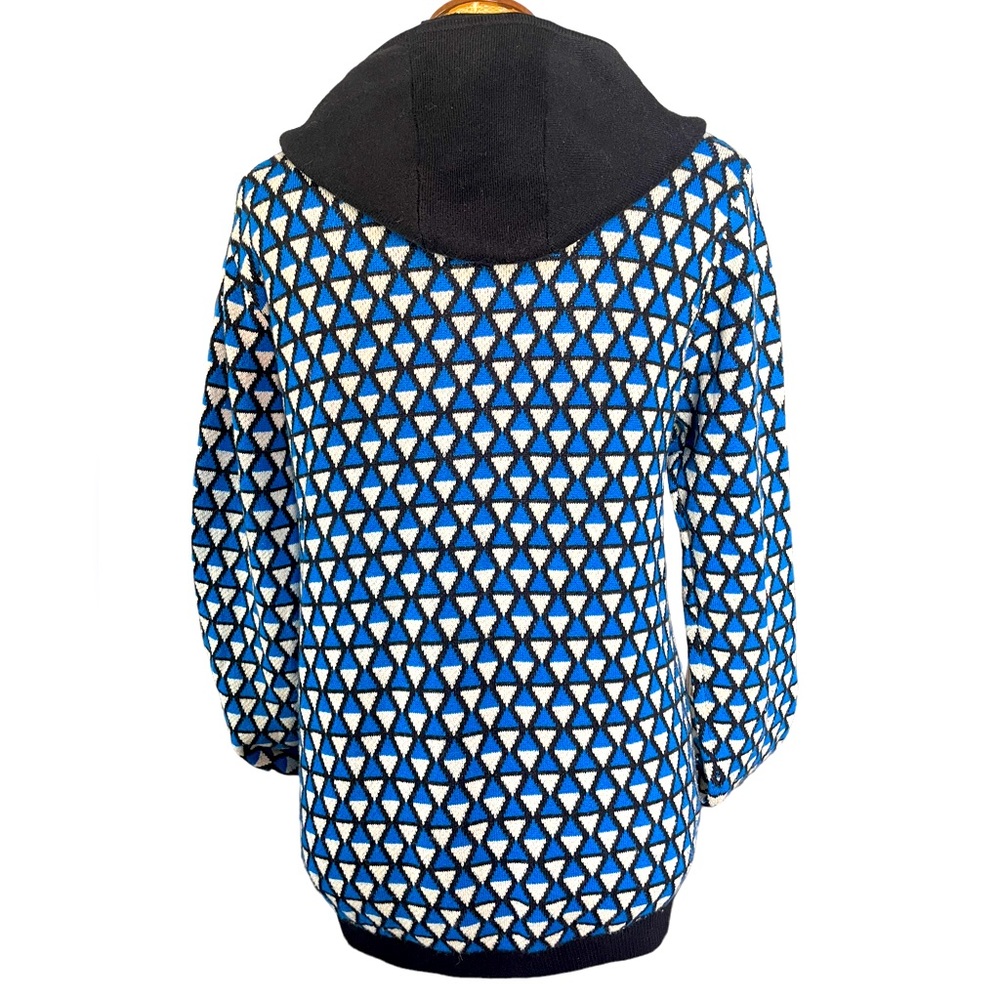 Bench zip front cardigan.hooded. Pockets. Ribbing at waist and cuffs.Wmns Large - Picture 3 of 8